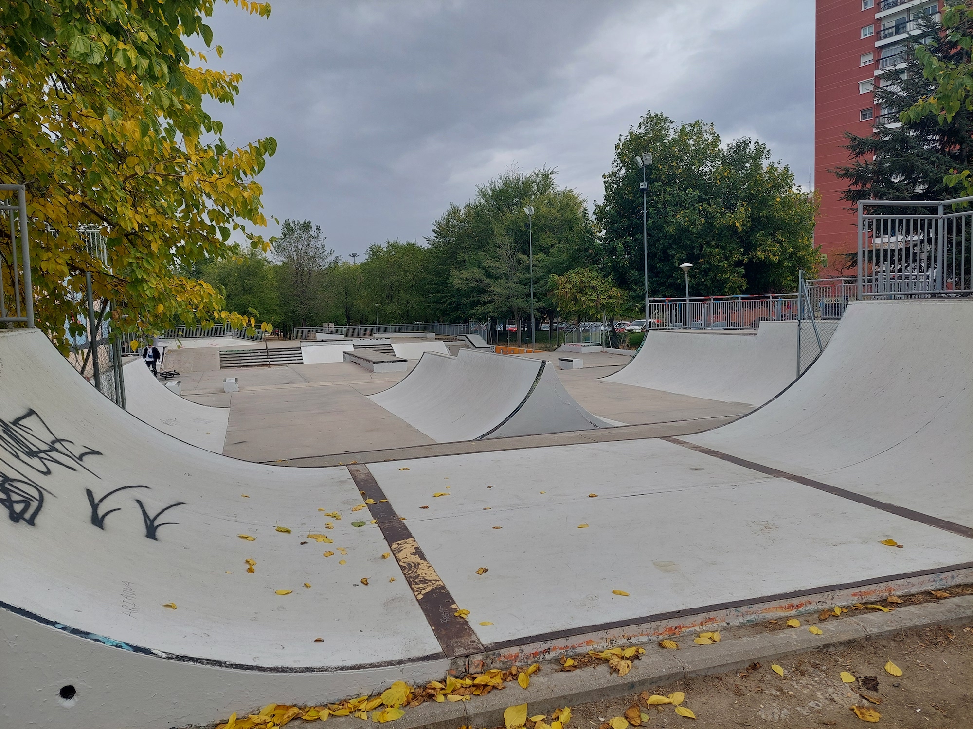 San Jose De Valderas skatepark